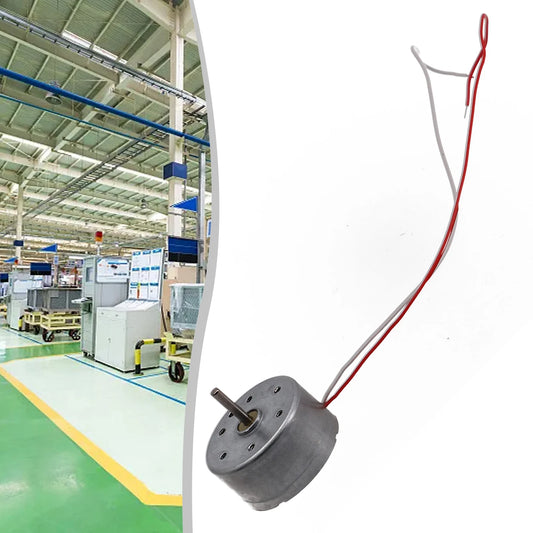 RF-300CA RC-300 DC 3V 5V 6V 10300RPM Mini Round Electric Motor Shaft Peaceful Pleasures Health and Wellness Default Title