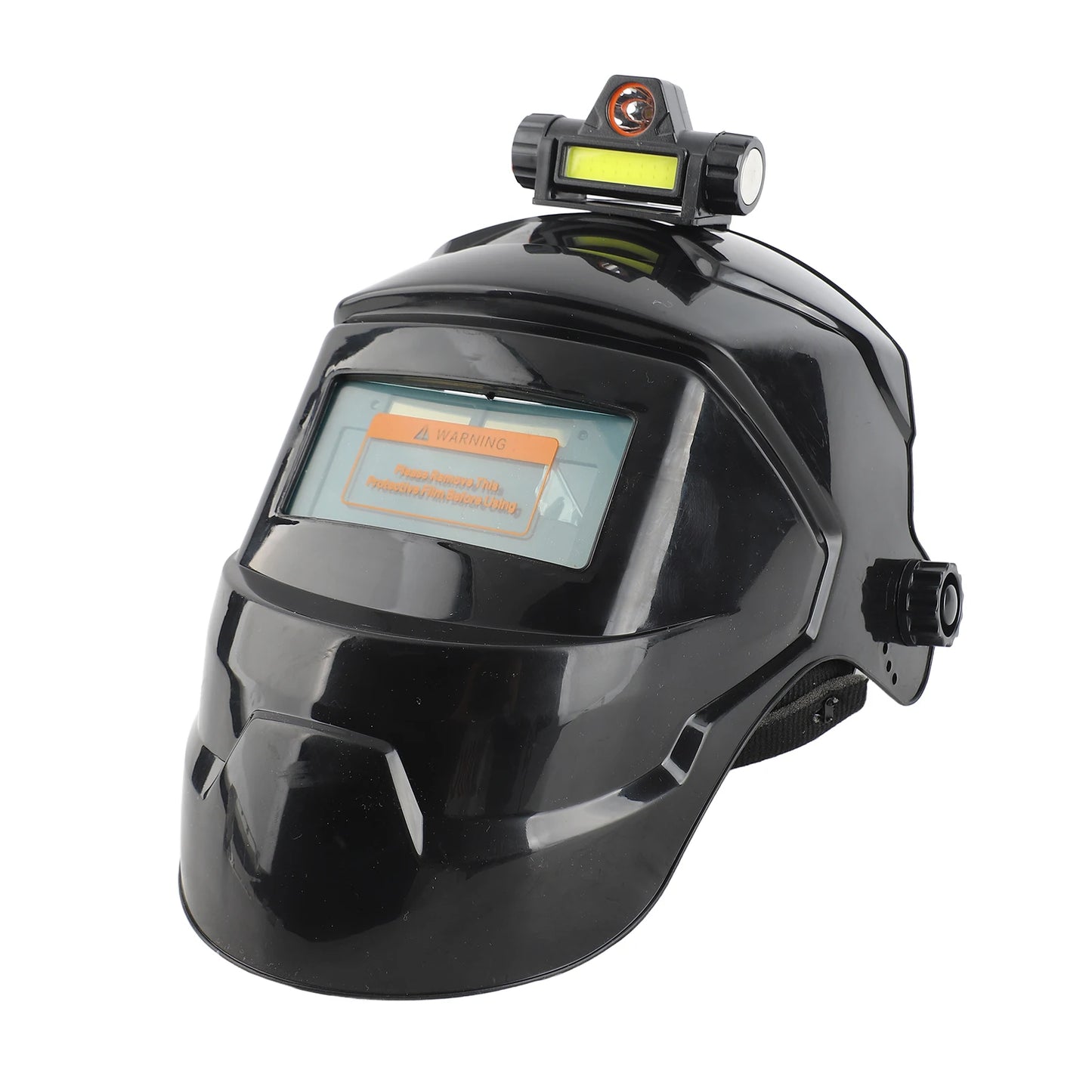 Automatic Dimming Welding Facemask Large View True Color Auto Darkening Welding Facemask 130℃ High Temperature Resistant Peaceful Pleasures Health and Wellness Default Title