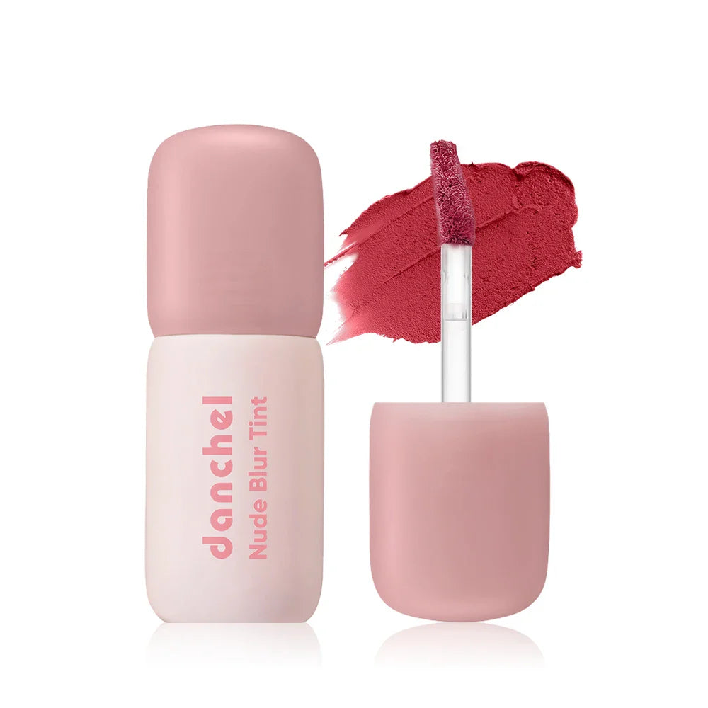 Nude Blur Lip Tint & Cheek Blush – 10 Shades, Velvet Finish