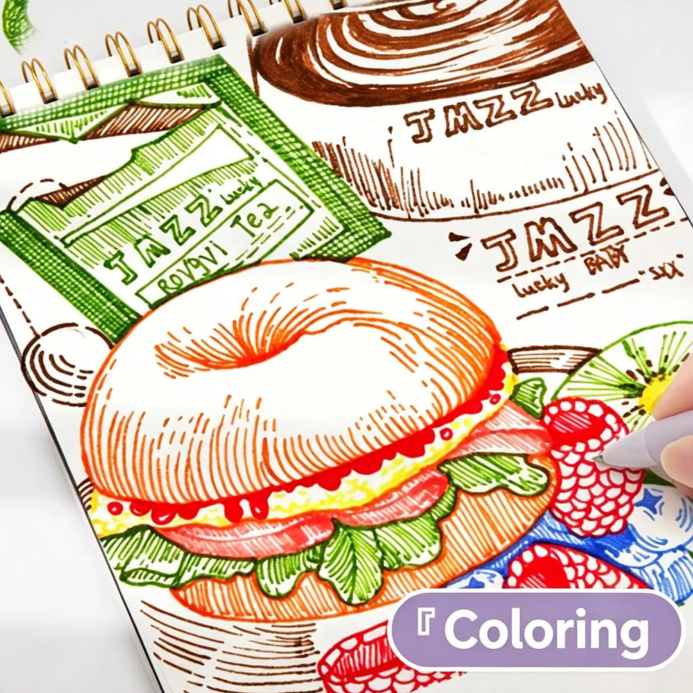 Three Press Neutral Pen Students Take Notes Quickly Smoothly Chinese