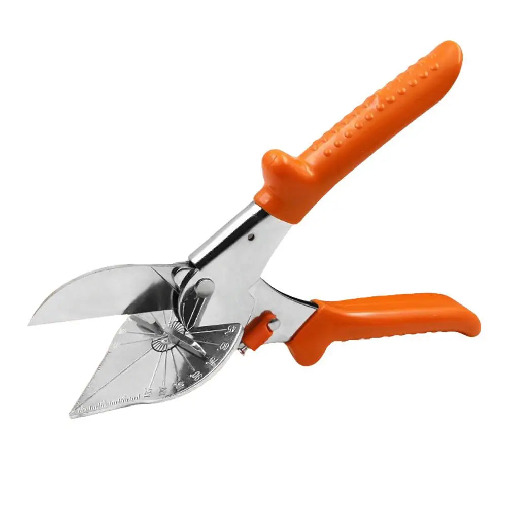 Multi-Angle Miter Shear Cutter | Adjustable 45°–135° DIY Tool