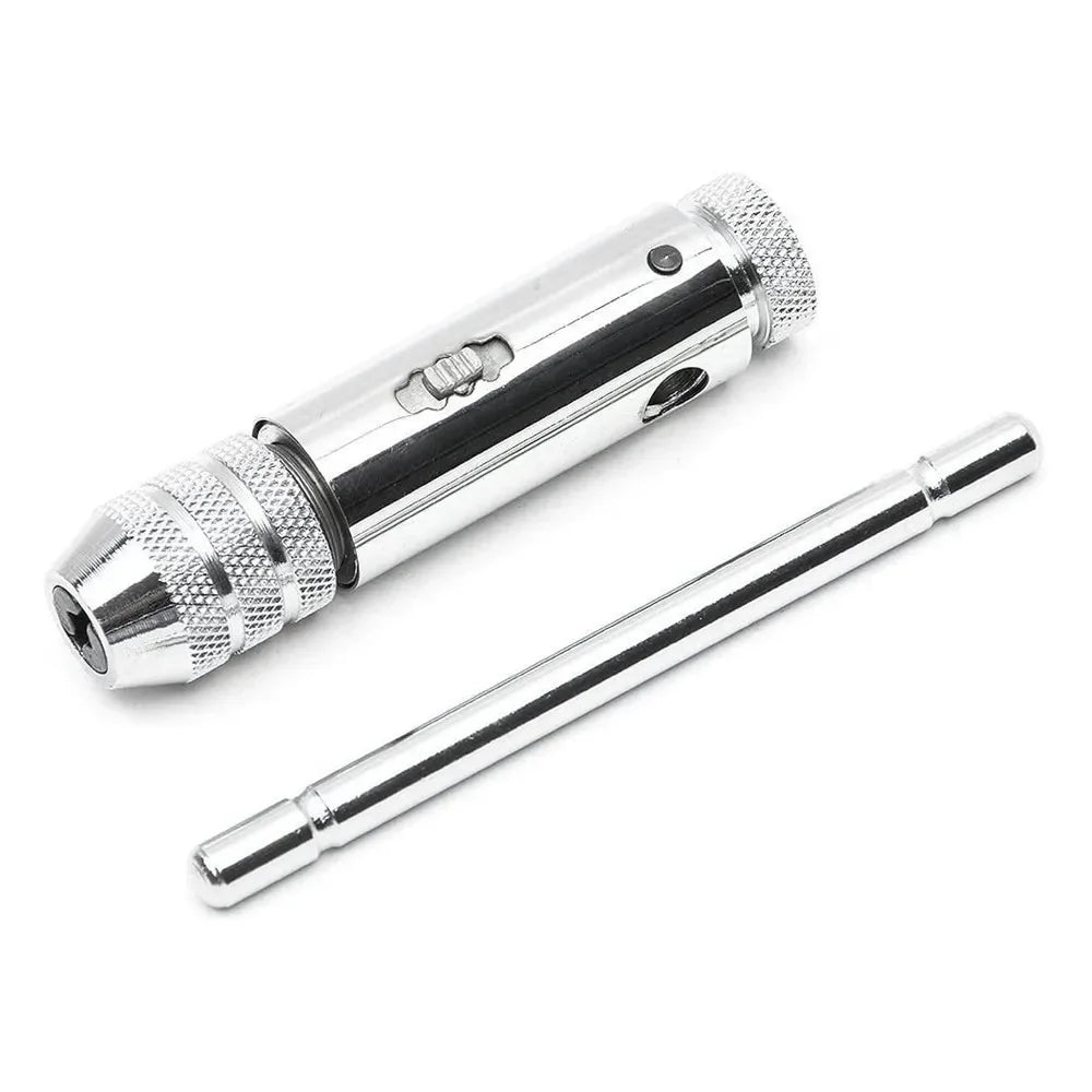 T-Handle Ratchet Tap Wrench Set | M3–M8 Metric Taps Included Peaceful Pleasures Health and Wellness
