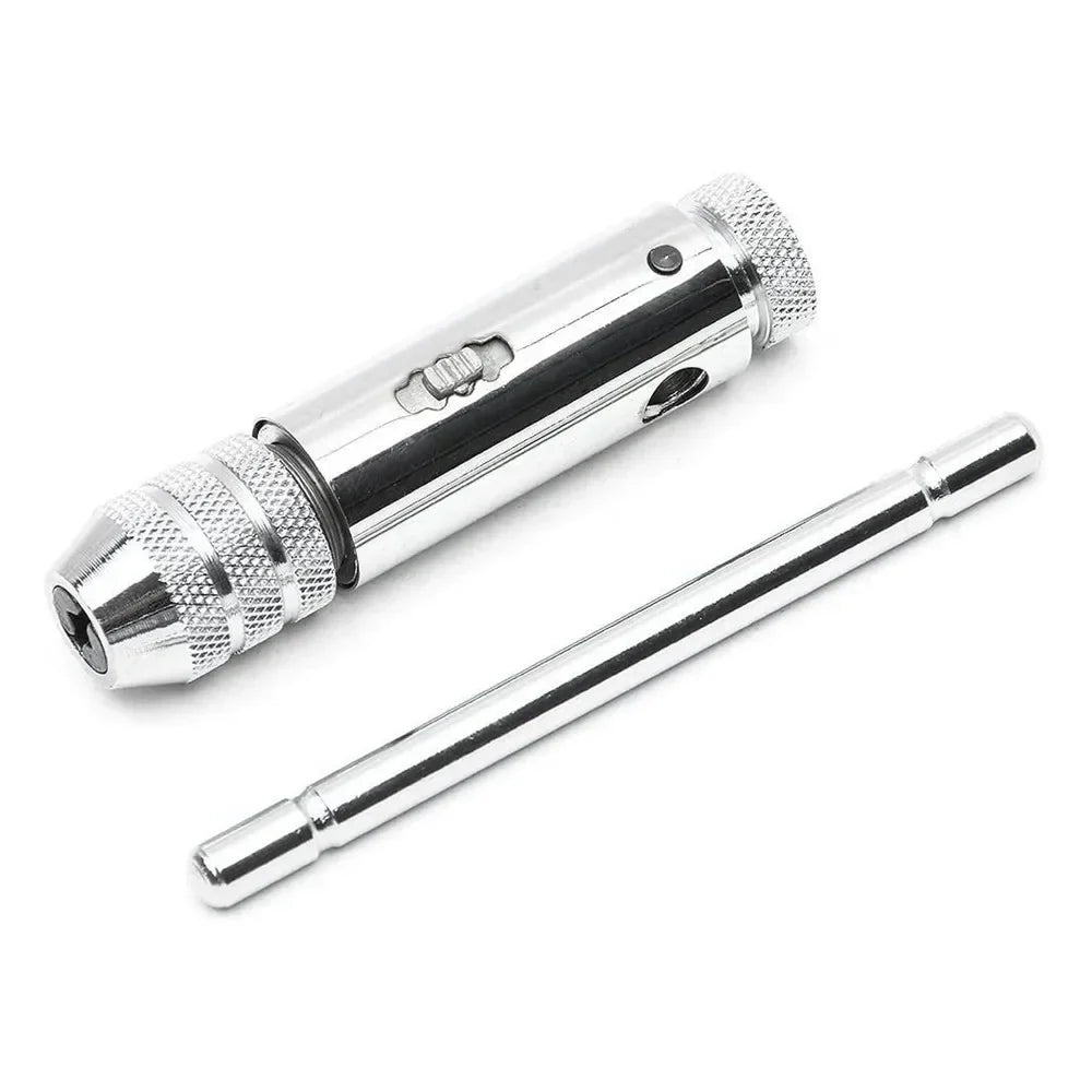 T-Handle Ratchet Tap Wrench Set – M3–M8 Metric Taps