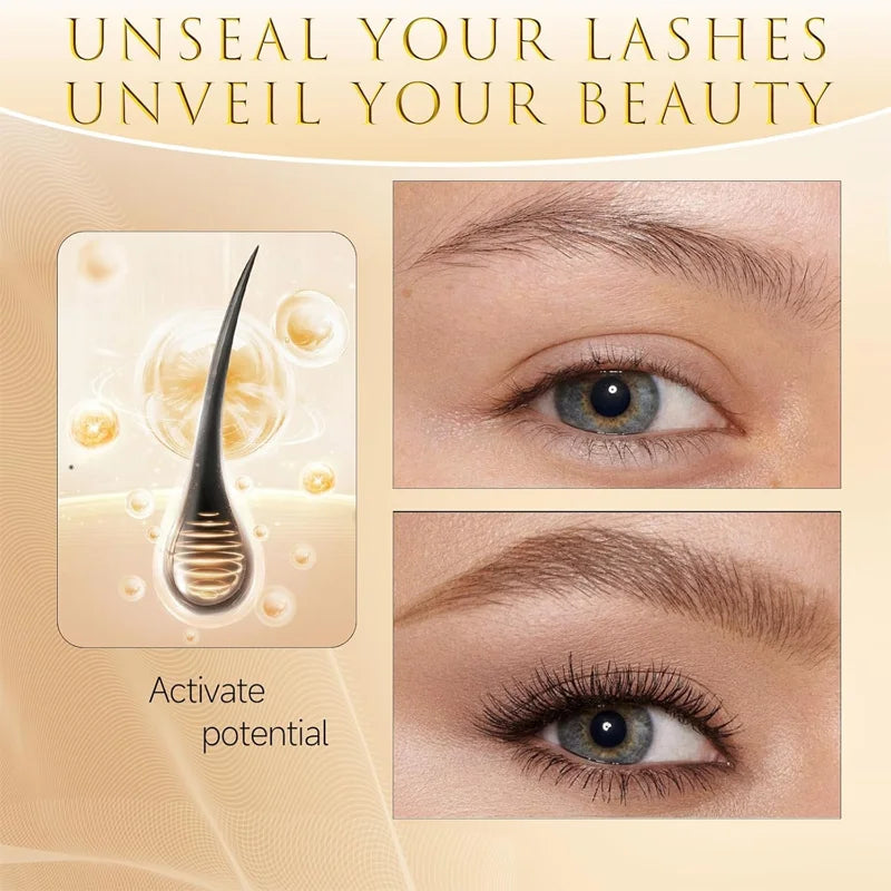 Eyelash Growth Serum – Castor Oil & Collagen for Thicker Lashes