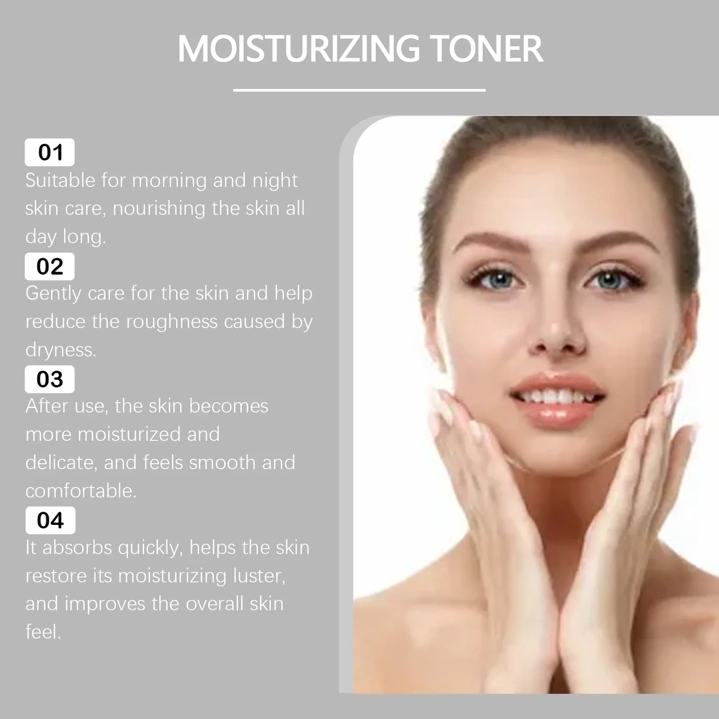 Viareline Witch Hazel Rose Toner – Hydrating & Pore-Refining 100ml