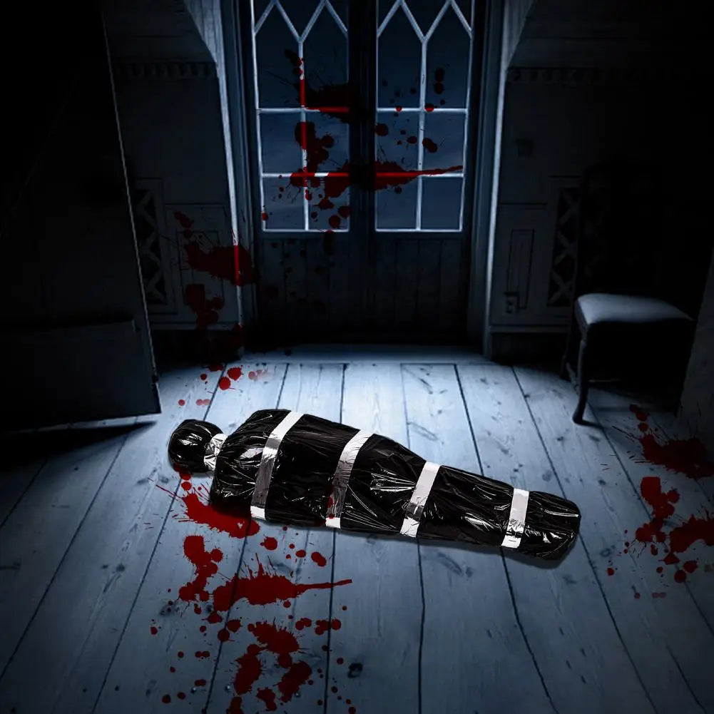 Halloween Hanging Corpse Prop – Haunted House Horror Decoration