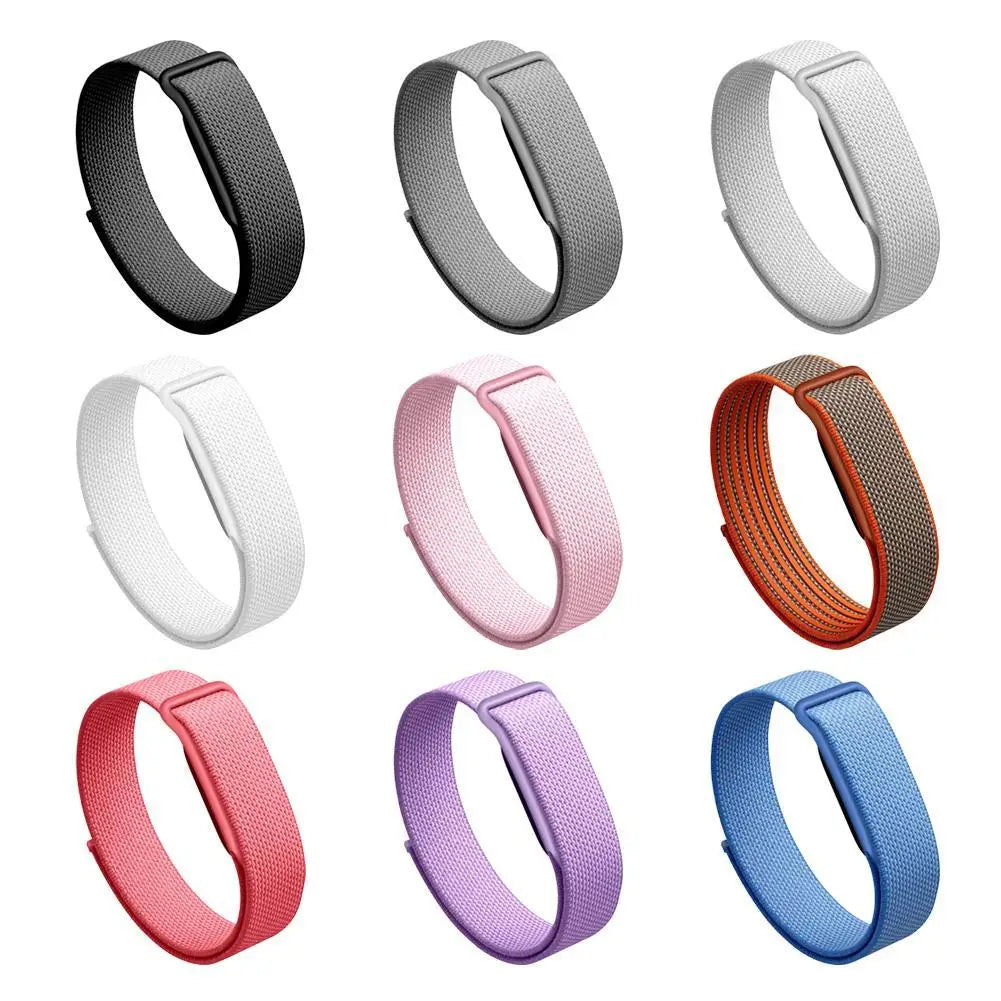Adjustable Intelligent Fitness Monitor Velcro Strap Brand Smart Watch Strap For Google Fitbit Air Sports Train Bracelet Tracker Peaceful Pleasures Health and Wellness