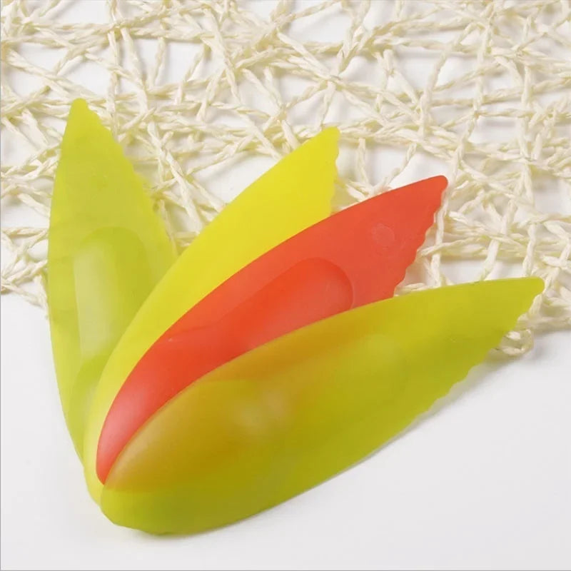 Household Multicolor PP Spoon Knife Multifunctional Fruit Scooper