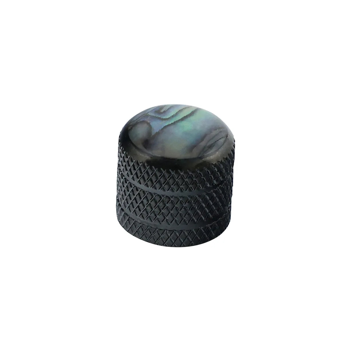 High-grade Scribed Inlaid Abalone Shell Volume Tone Button ST TL