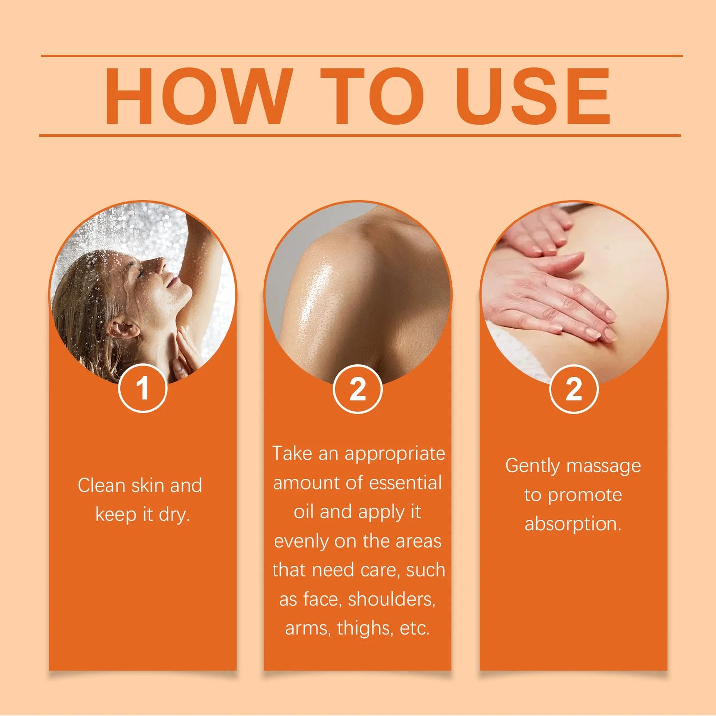 Papaya Whitening Body Oil – Brighten, Moisturize & Anti-Aging