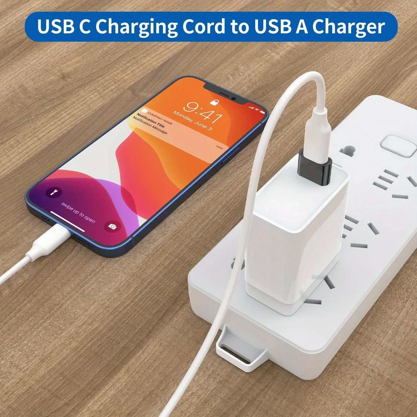 1PC USB to Type C Adapter Type C to USB Fast Charging OTG Converter for iPhone 15 Samsung Xiaomi iPad Laptop Android Phones Peaceful Pleasures Health and Wellness