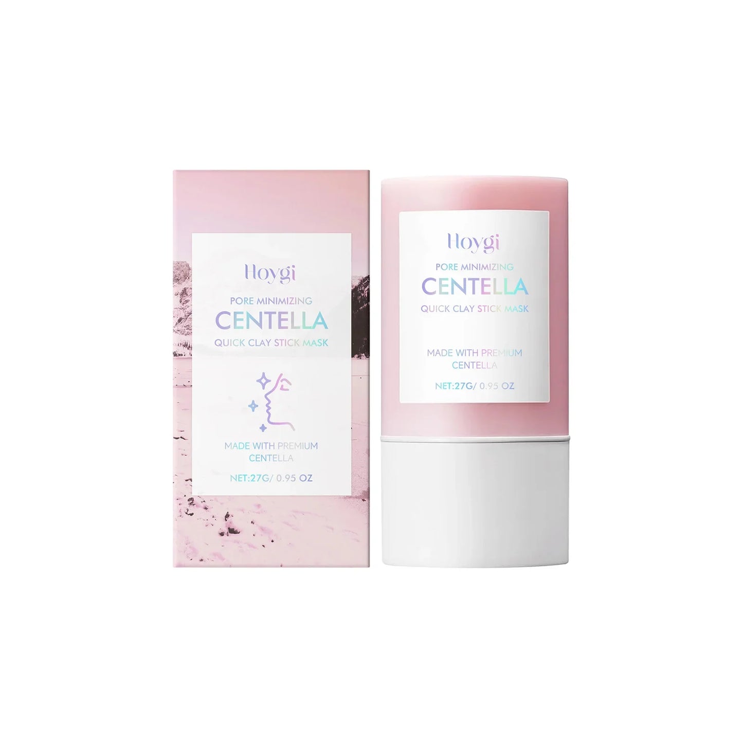 Hoygi Centella Asiatica Clay Mask Stick – Oil Control & Deep Cleanse