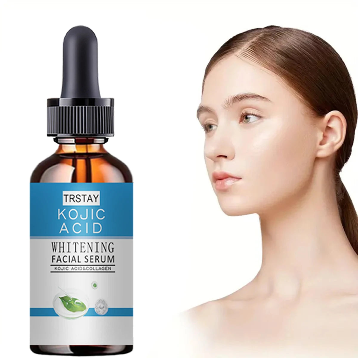 Skin Lightening Serum Strong Shades Dark Skin Anti Age .Extreme Whitening Cream for DARK Skin Face skin care products Peaceful Pleasures Health and Wellness