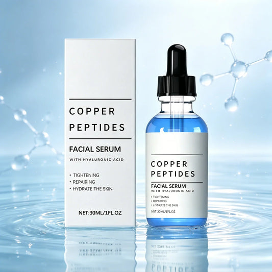 Copper Peptide Face Serum – Firming & Deep Hydration 30ml Face Serum Oasis Select