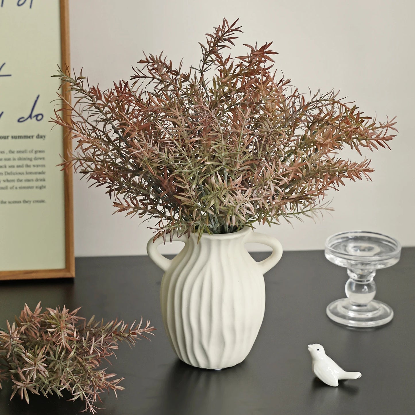 Artificial Melaleuca Branch – Wedding Party & Home Décor