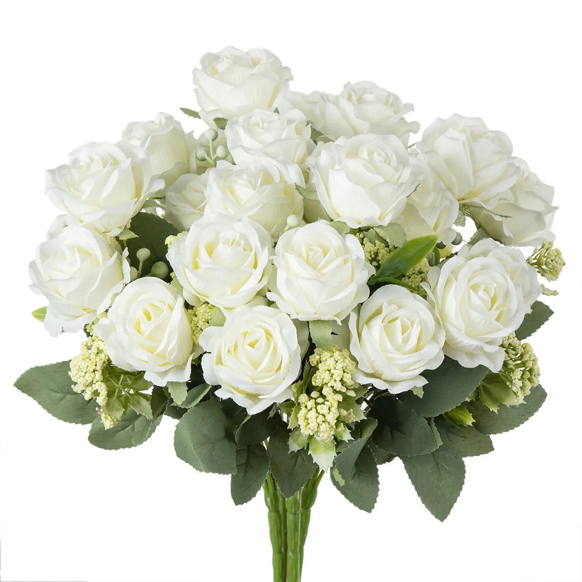 Artificial Silk Rose Bouquet | Wedding, Home & Party Decor