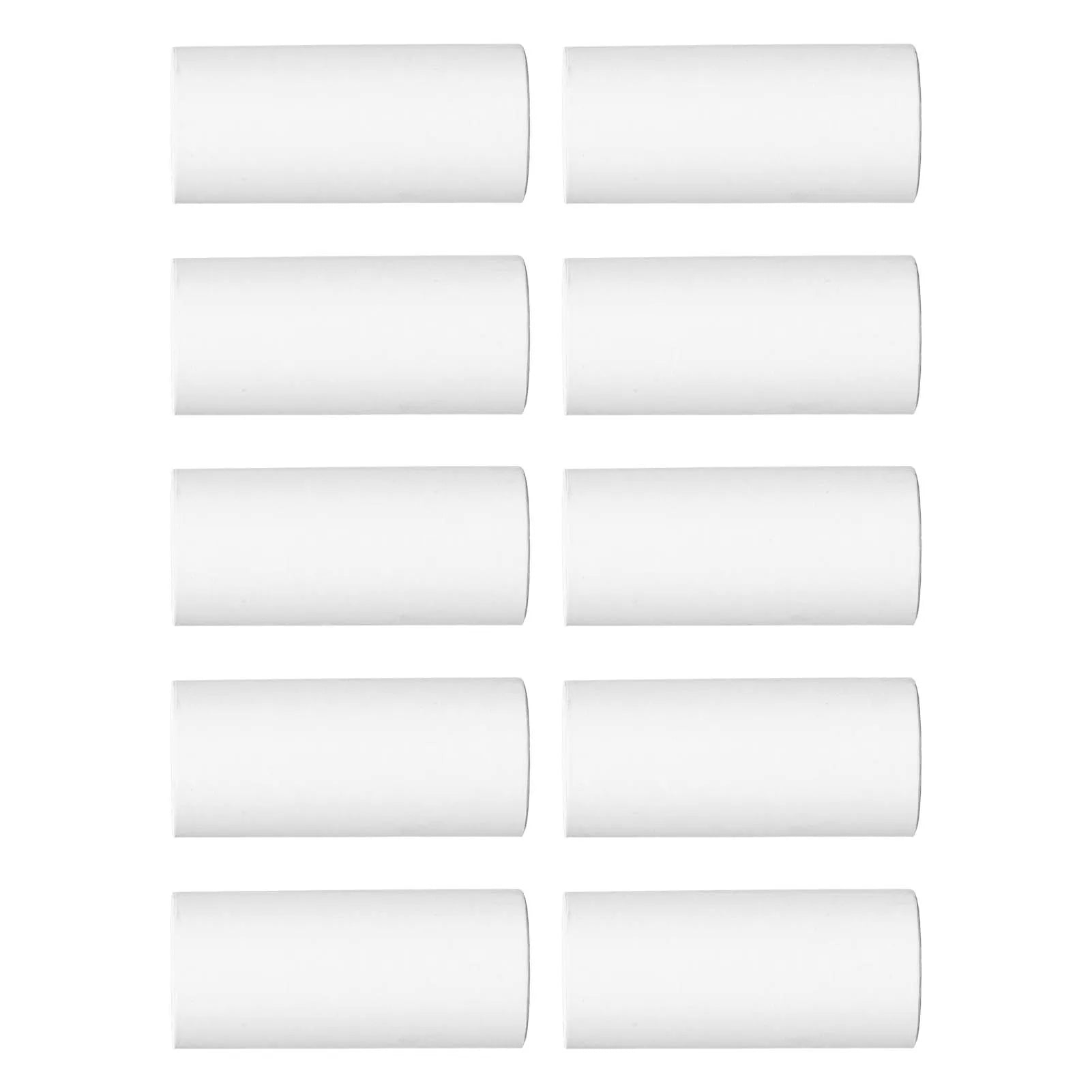 Thermal Printing Rolls Thick 2.24x0.98in Proper Size Printable Paper Rolls Paper Widely Used White Printable for Labels Peaceful Pleasures Health and Wellness