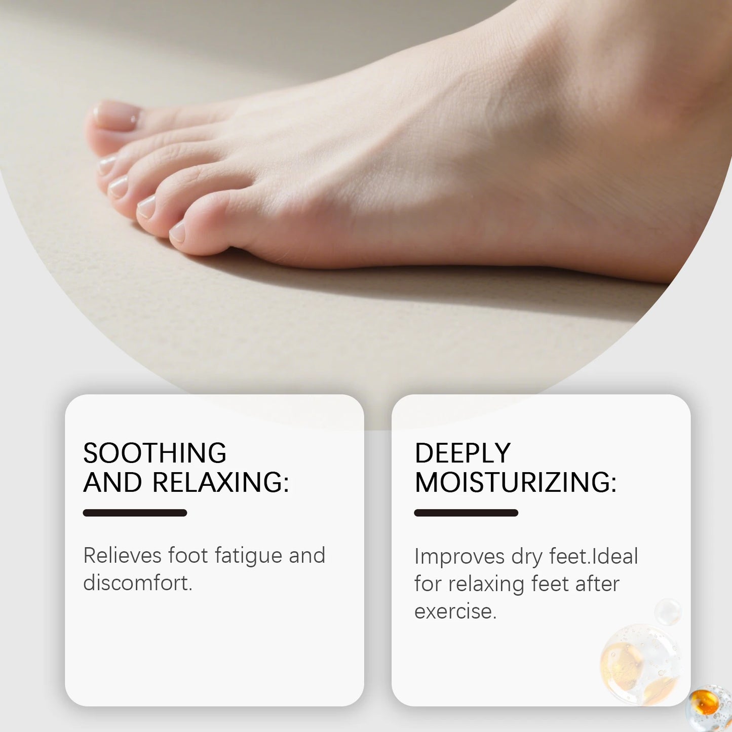 OceAura Urea 40% Foot Cream – Hydrating Heel & Skin Care