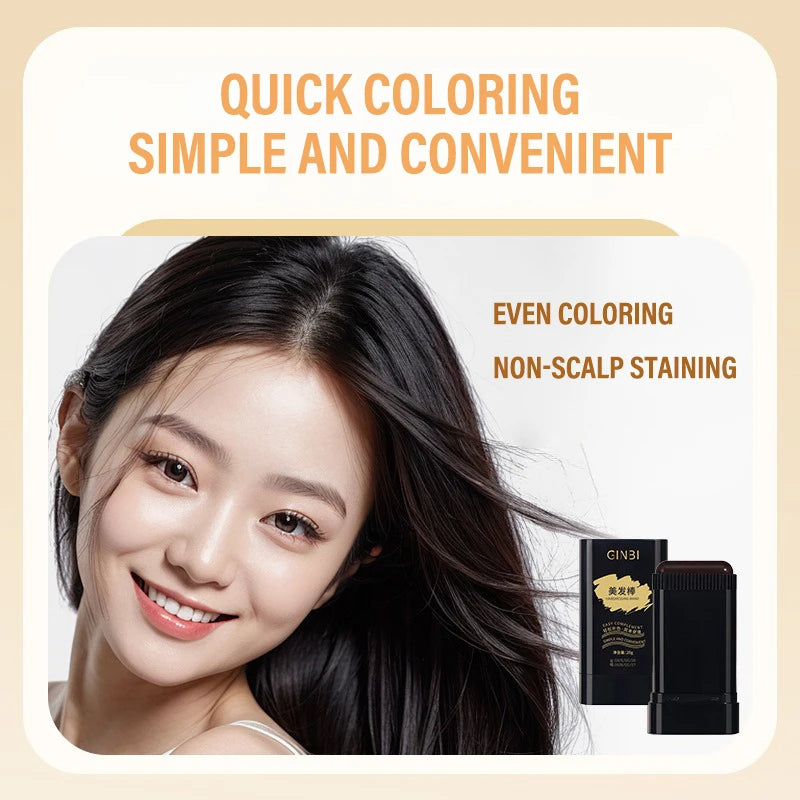 Temporary Hair Color Stick | Instant Gray Root Touch Up