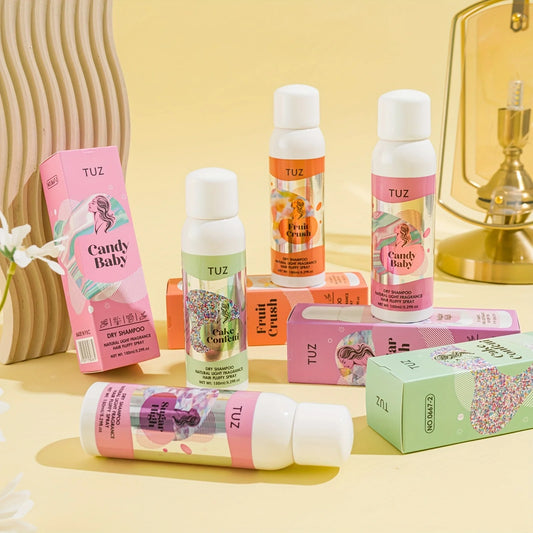 Dry Shampoo Spray for Oil Control and Volume Boost Peaceful Pleasures Health and Wellness TUZ 0667 3