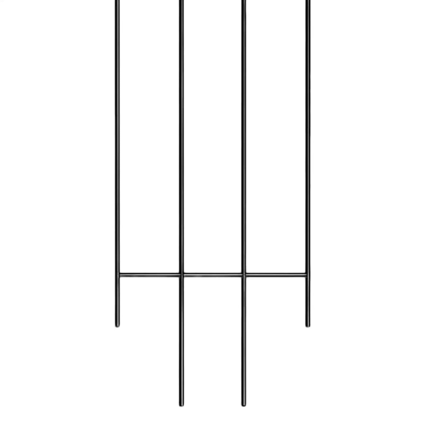 Indoor Plant Trellis Metal Vertical Growth Trellis For Plants Outdoor Vine Stakes For Monstera Tomato Flowers Ivy Pots Garden Peaceful Pleasures Health and Wellness