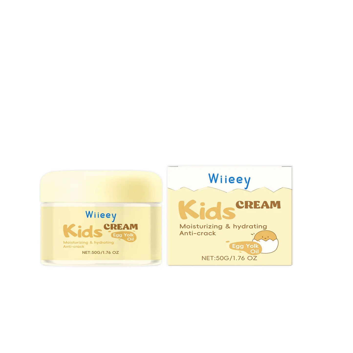 Organic Baby Face & Body Cream | Fragrance Free Moisturizer