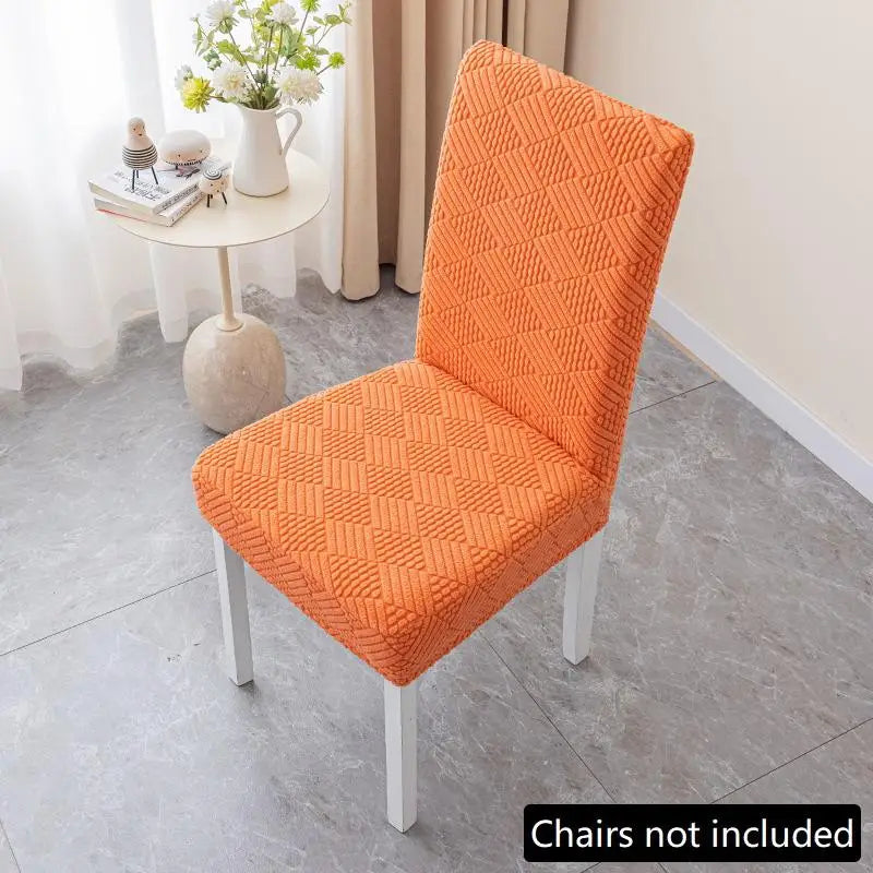 Elastic Chair Cover – Universal Stretch Seat Cover for Dining