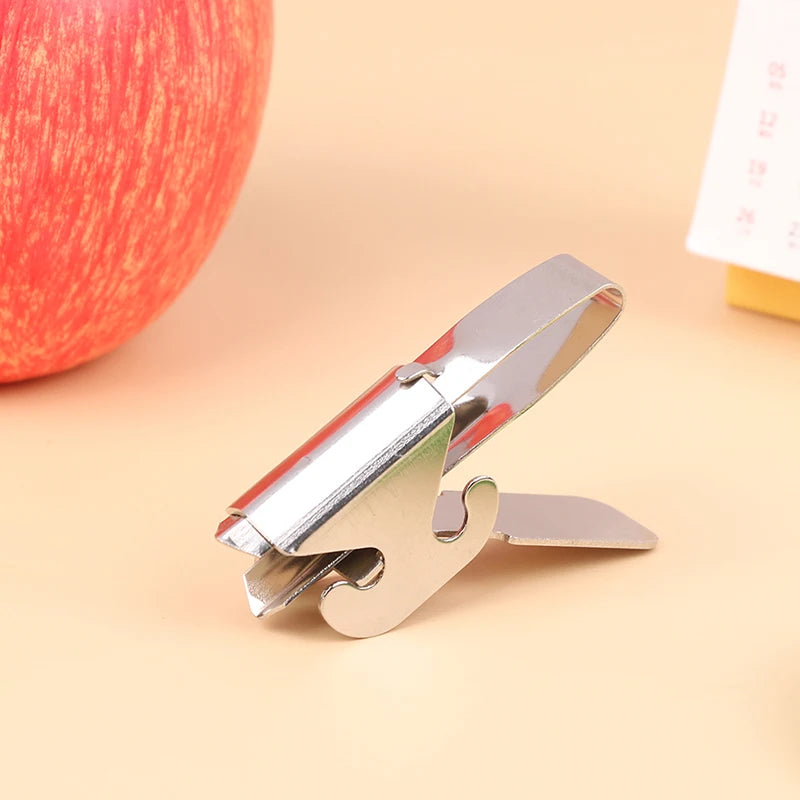 Stainless Steel Seed Peeler & Nut Sheller Tool | Dual Chuck
