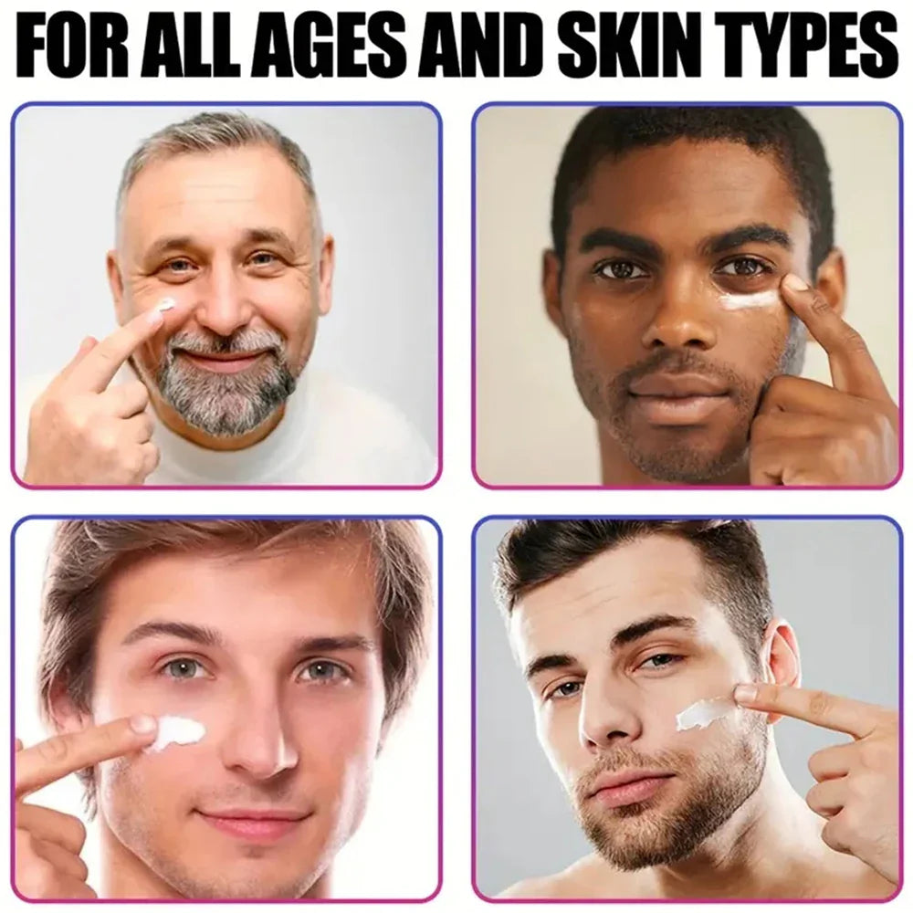 Men's Retinol & Collagen Firming Face Cream – 60g Moisturizer