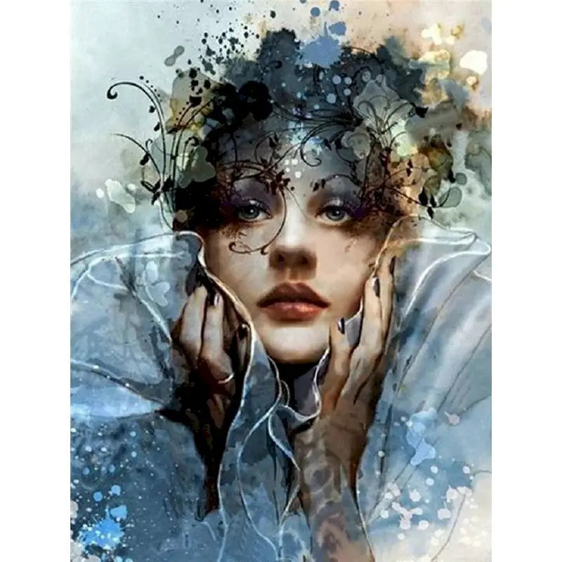 Paint by Numbers Kit Women Figure 60x75cm | GATYZTORY Canvas