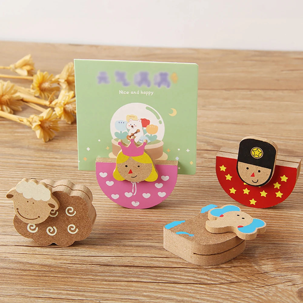Cute Creative Joyful Party Shake Head Leave Message Folder Animal