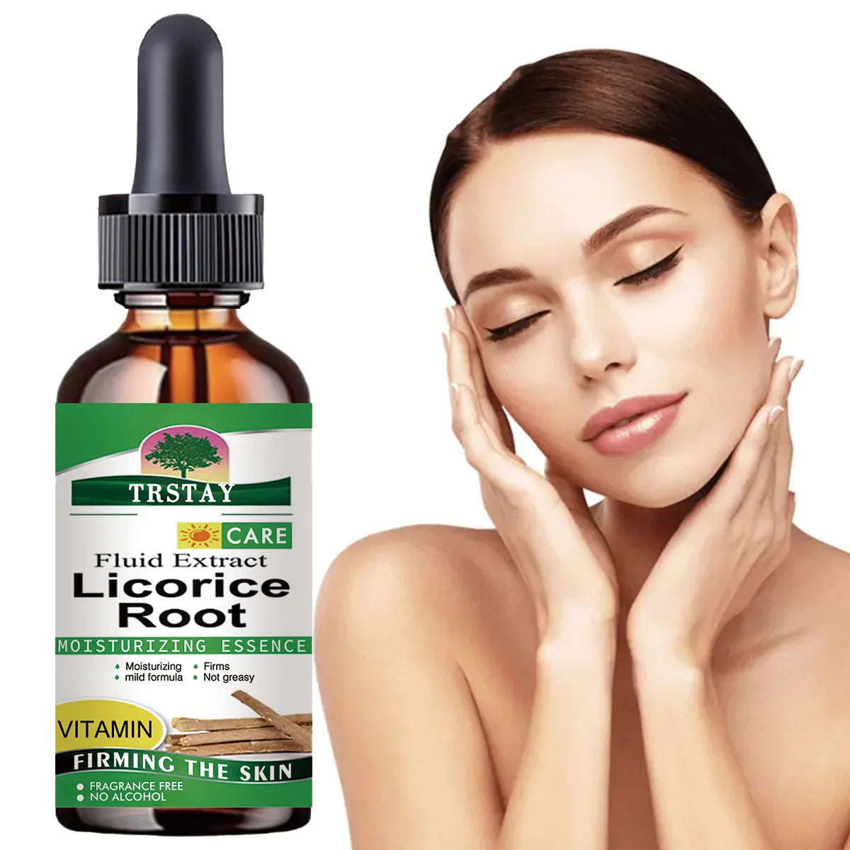 Licorice Essence Face Serum – Pore Firming & Moisturizing