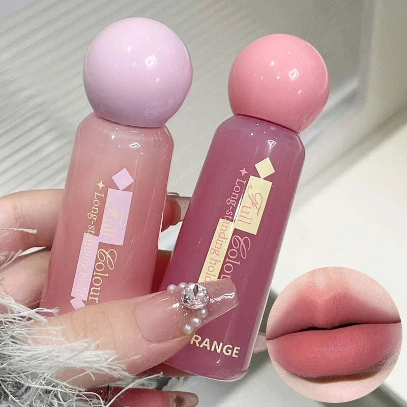 Velvet Matte Lip Tint | Waterproof Non-Stick K-Beauty Lip Gloss
