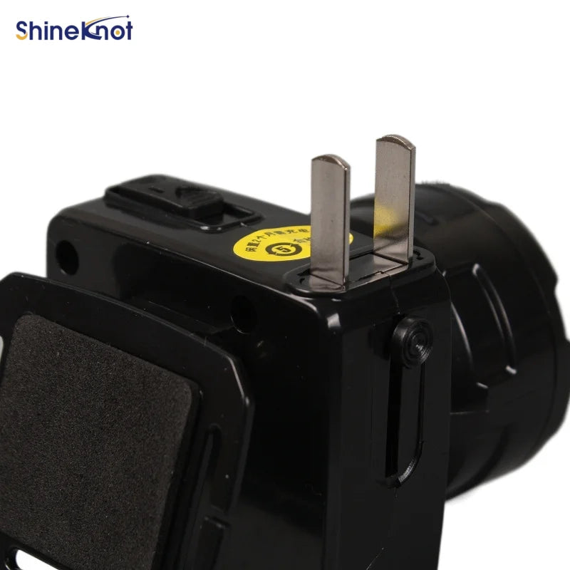 SHINEKNOT LED Rechargeable Headlamp – Waterproof, Long-Range