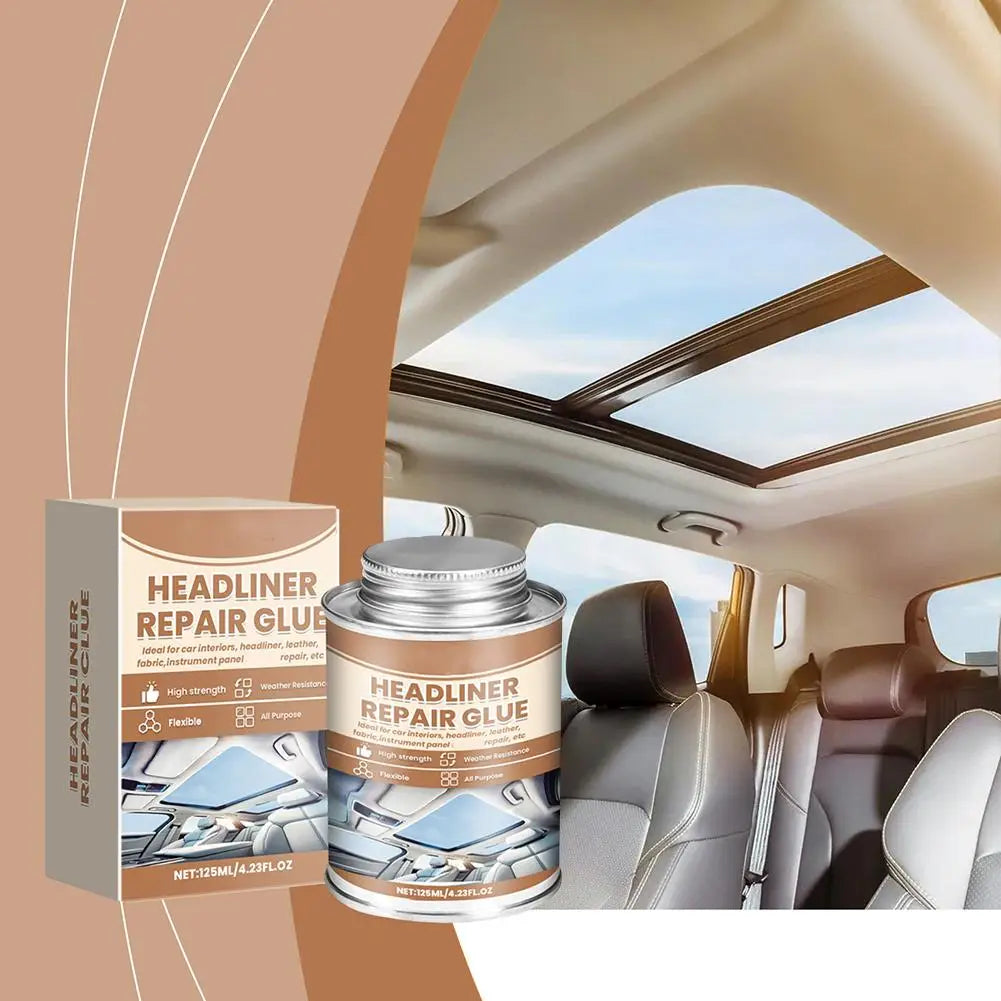 Roof Repair Adhesive Headliner Repair Glue Ideal For Car Interiors,headliner,leather,fabric,instrument Panel Repair,etc Peaceful Pleasures Health and Wellness