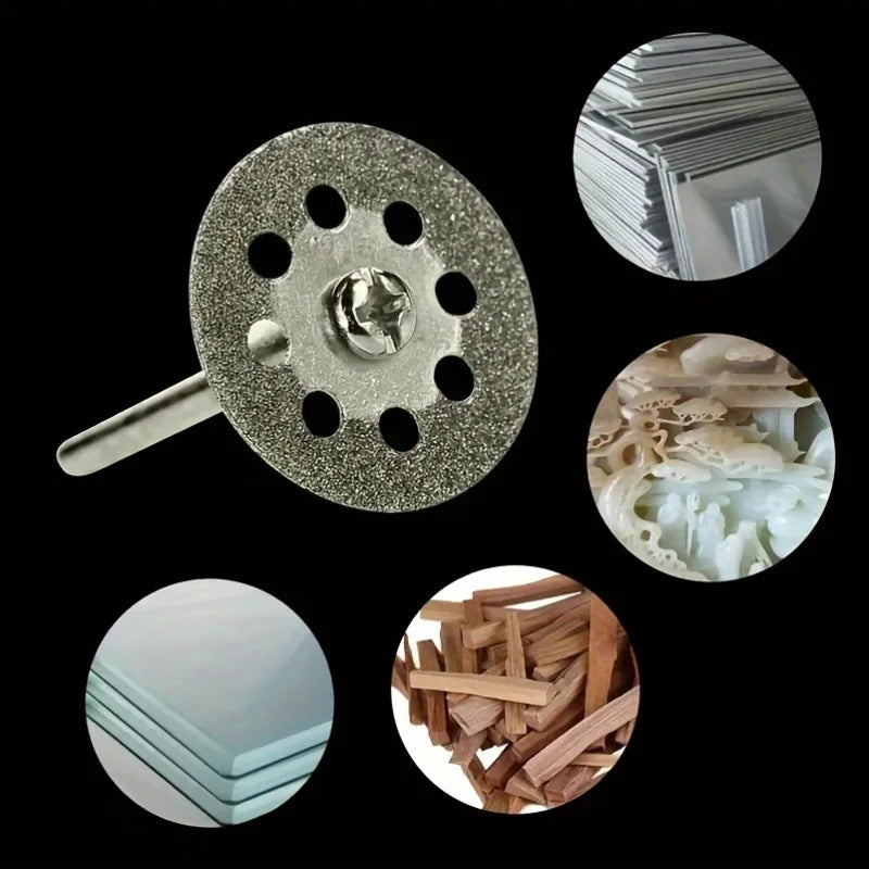 10+2 Diamond Cutting Blades Metal Suitable Marble Ceramics Stone