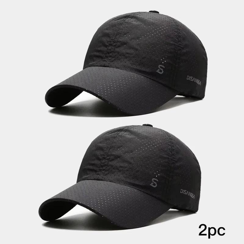 Quick-dry Breathable Outdoor Men's Sun Hat Summer Fishing Baseball