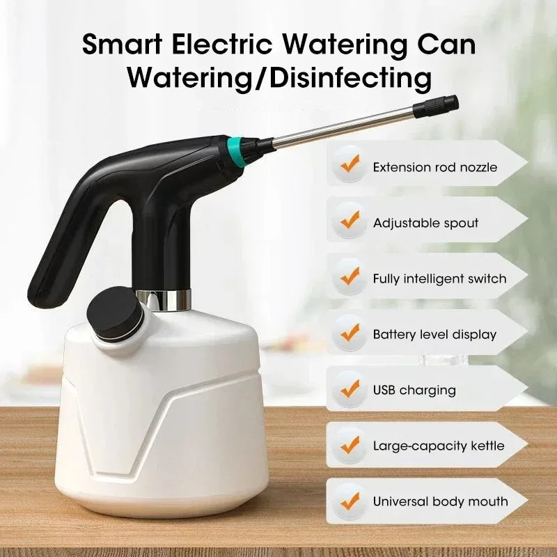 Smart Electric Water Sprayer 2L for Agriculture Garden Irrigation Disinfection Watering Tools Peaceful Pleasures Health and Wellness