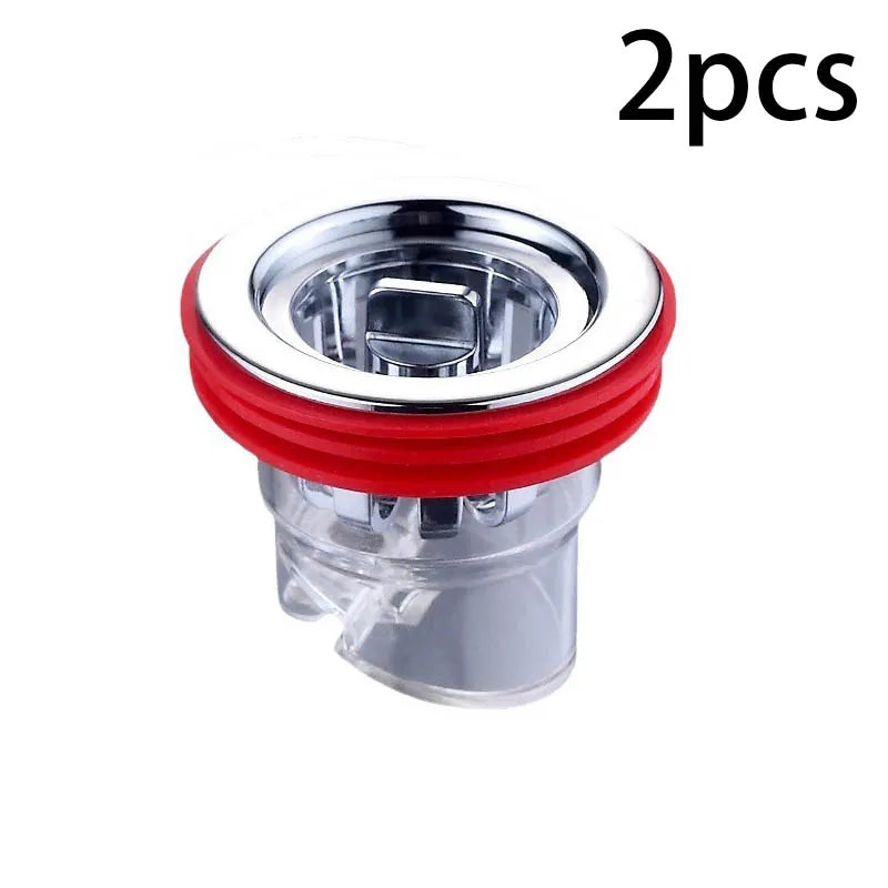 Anti-Odor Floor Drain Core & Backflow Preventer – Shower & Bath