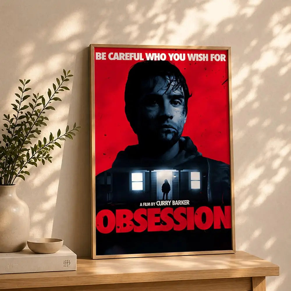 Movie Obsession HD Self-Adhesive Waterproof Wall Art Poster Wall Art Poster Peaceful Pleasures Health and Wellness