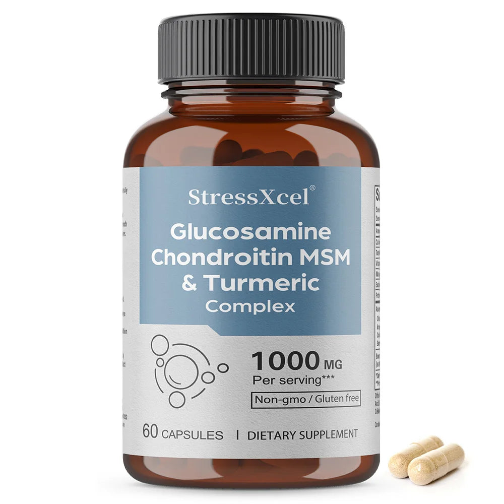 Glutathione Chondroitin MSM Complex – Joint, Skin & Immune