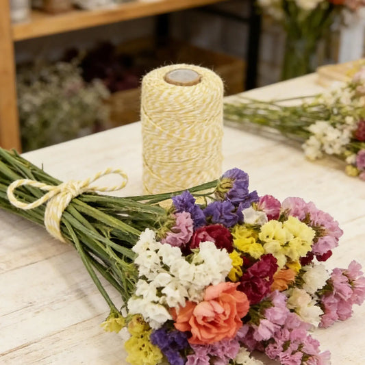 Natural Cotton Baking Twine 2mm x 328ft Kitchen String Rope Baking Twine Peaceful Pleasures Health and Wellness