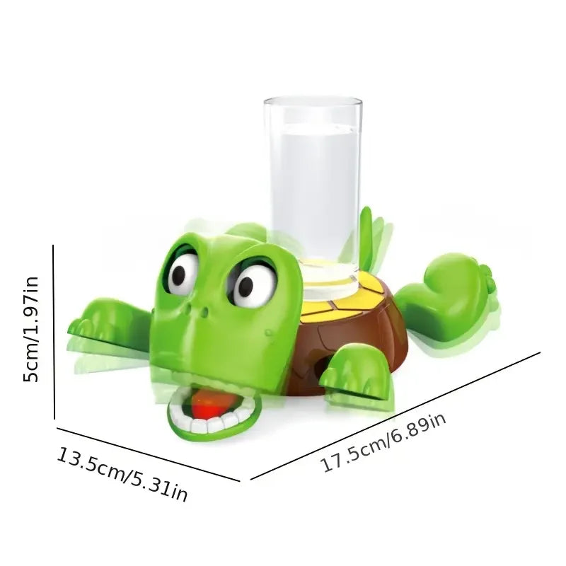 Funny Turtle Coaster with Pop Eyes | Novelty Desk Decor Gift