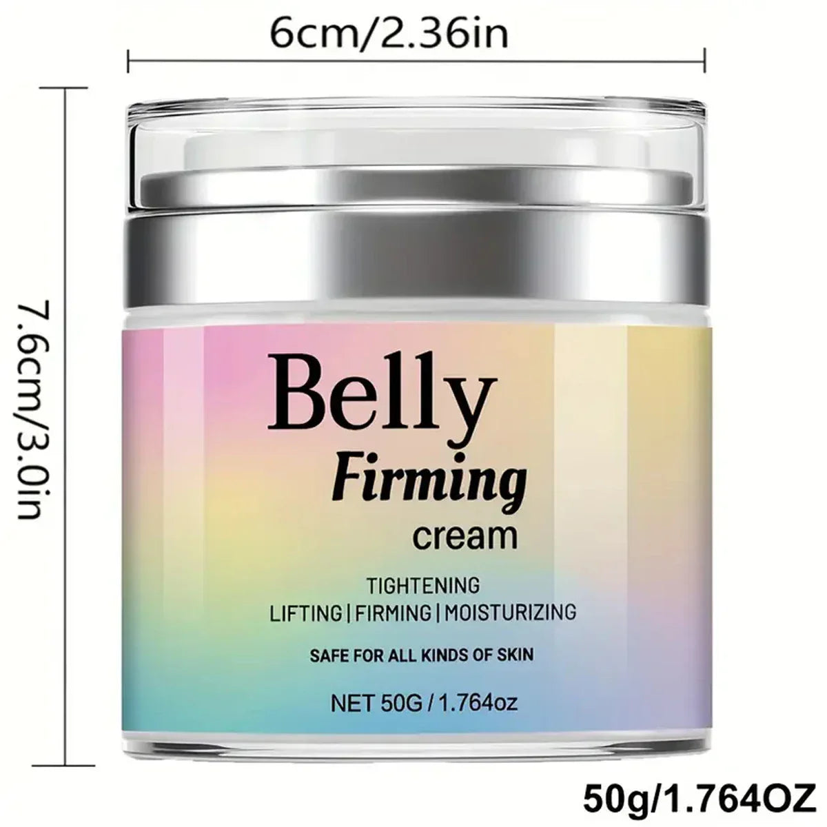 ENVISHA Firming & Slimming Body Cream – 50g Body Cream ENVISHA
