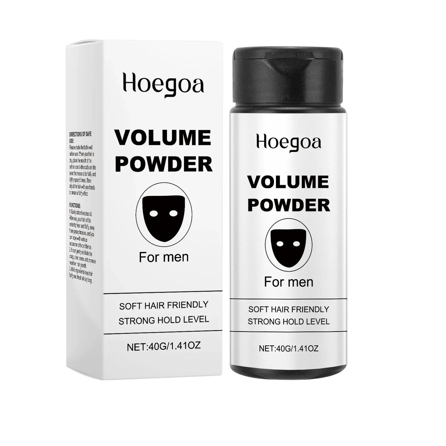 HOEGOA Volumizing Hair Powder – Oil Control & Texture