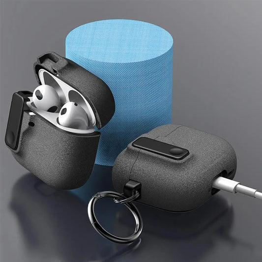 Silicone Case for AirPods 4 – TPU+PC Protective Cover Earphone Protective Case Oasis Select