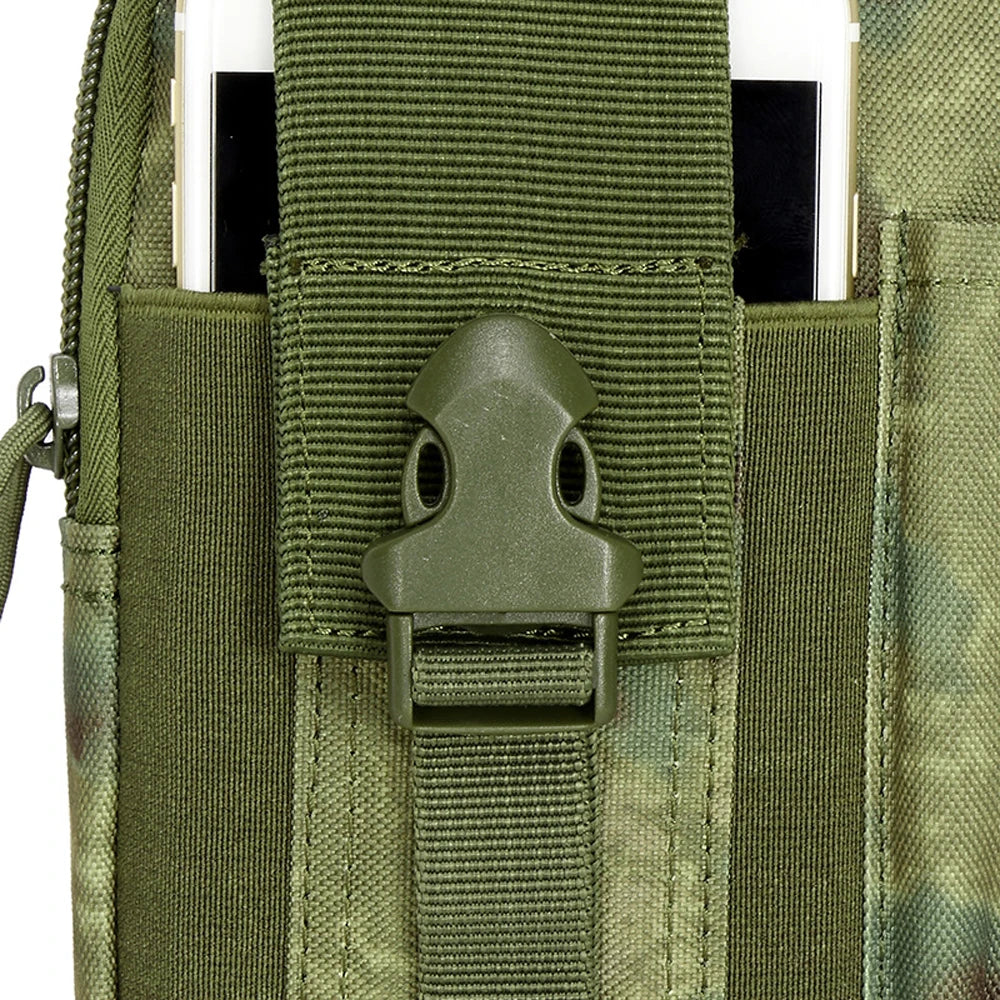 Tactical Molle Pouch Men Camouflage Riding Locomotive Belt Hanging Waist Bag Packs Pochet for Running Travel Camping Hunting ﻿ Peaceful Pleasures Health and Wellness