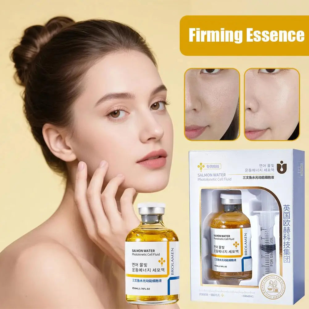 Korean Salmon Serum – 24-Hour Hydration Skin Barrier Essence