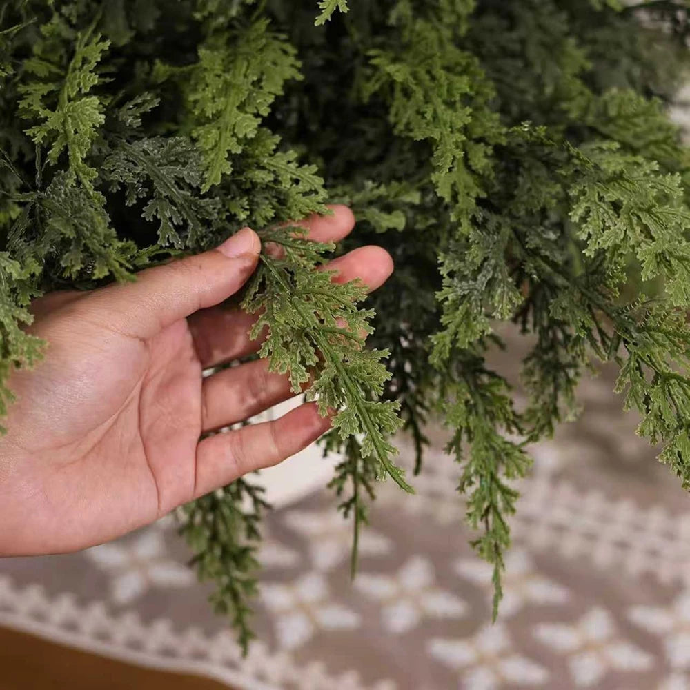 Artificial Plant Branch Leaves | Wedding, Christmas & Home Décor