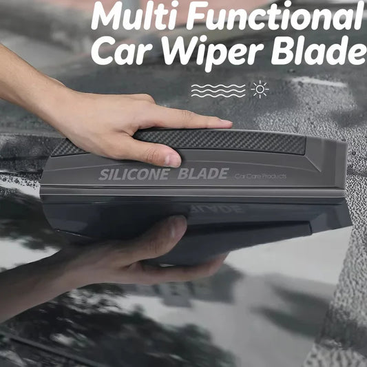 Car Window Silicone Squeegee – Scratch-Free Auto Glass Wiper Auto Glass Squeegee Oasis Select